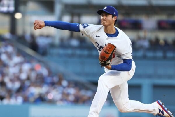 Photos: Shohei Ohtani pitches for first time for the Dodgers Photos: Shohei Ohtani pitches for first time for the Dodgers