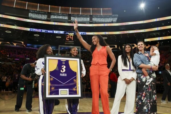 Plaschke: The Candace Curse was on full display in another Sparks debacle Plaschke: The Candace Curse was on full display in another Sparks debacle