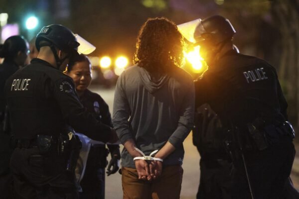 Police attackers, looters charged; IRS probes protest funding in Los Angeles anti-ICE riots Police attackers, looters charged; IRS probes protest funding in Los Angeles anti-ICE riots
