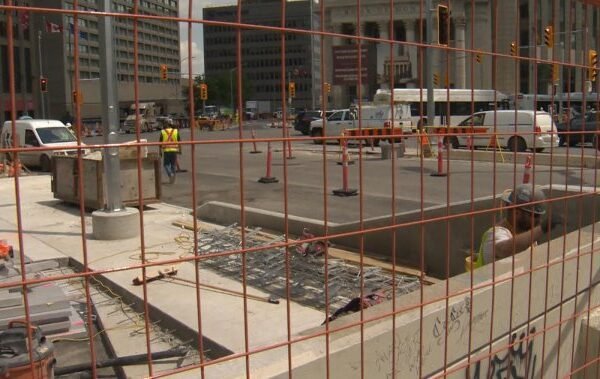 Portage and Main to reopen to Winnipeg pedestrians in just a few weeks – Winnipeg Portage and Main to reopen to Winnipeg pedestrians in just a few weeks - Winnipeg