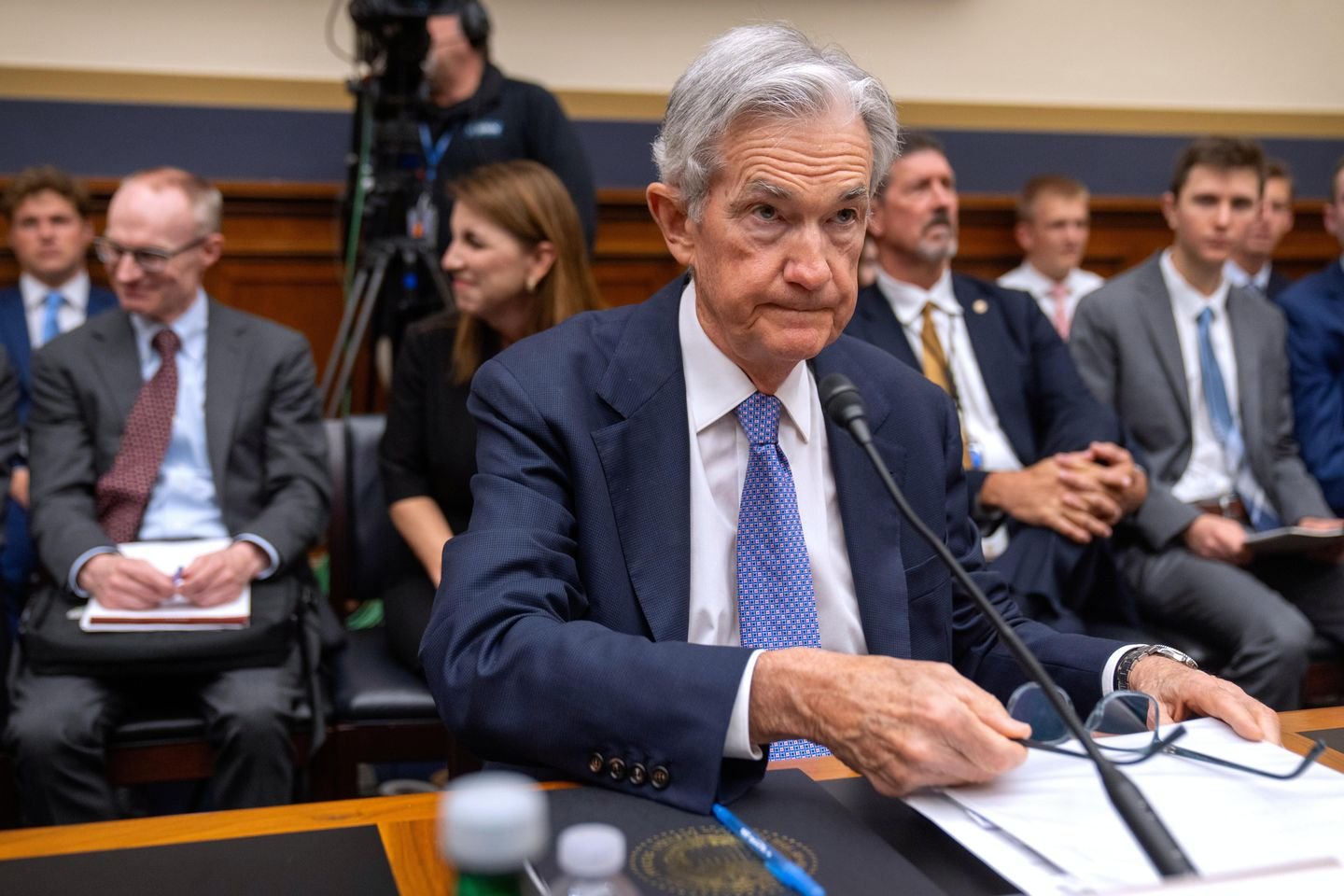Powell says Fed 'can't ignore' inflation potential under shifting tariffs