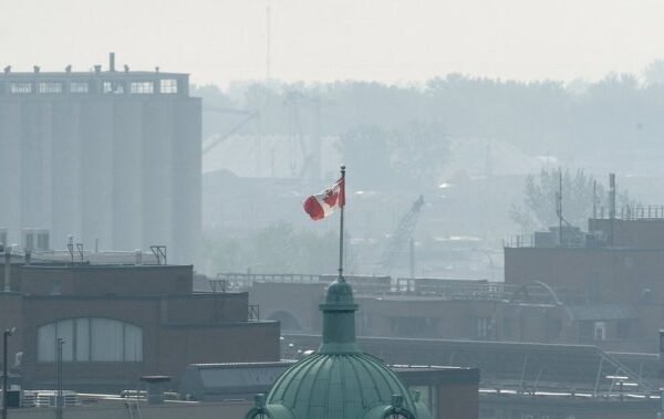 Prairie wildfires having air quality impact on several provinces Prairie wildfires having air quality impact on several provinces