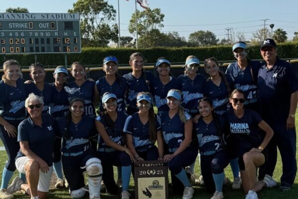 Prep softball: Marina wins Southern Section Division 3 championship Prep softball: Marina wins Southern Section Division 3 championship