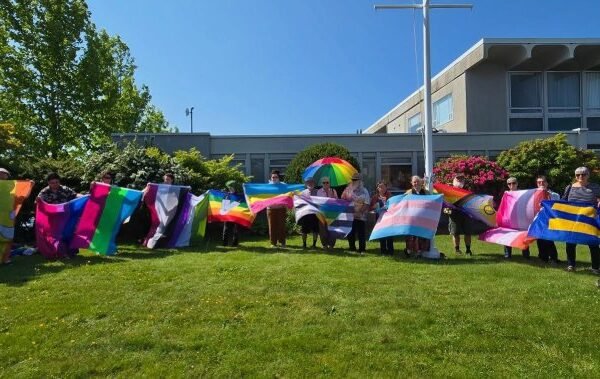 Pride flag-raising ceremony in Powell River postponed due to vandalism – BC Pride flag-raising ceremony in Powell River postponed due to vandalism - BC