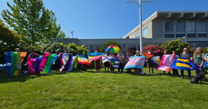 Pride flag-raising ceremony in Powell River postponed due to vandalism - BC