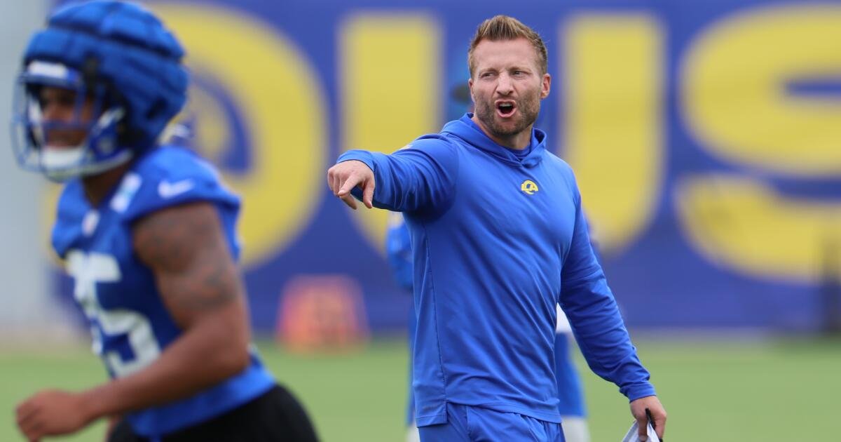 Rams primed to be title contenders, but two problem areas remain