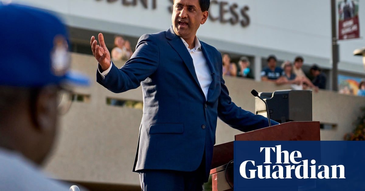 Ro Khanna calls on Democrats to reclaim identity as ‘the anti-war party’ | Democrats