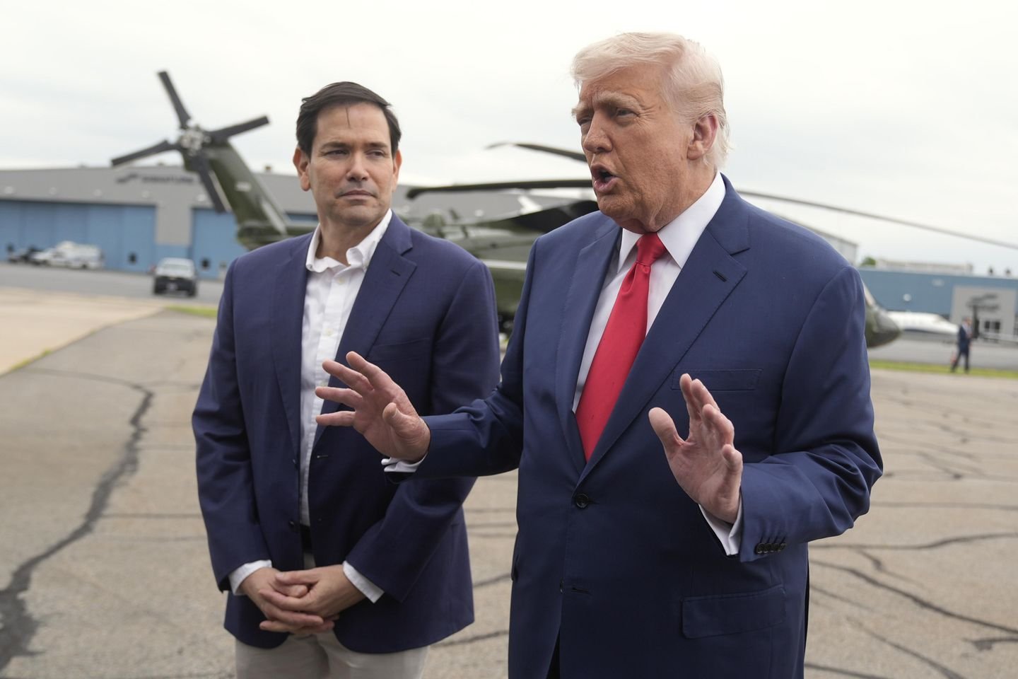 Secretary of State Marco Rubio says Iran strike shows that President Trump is not playing games