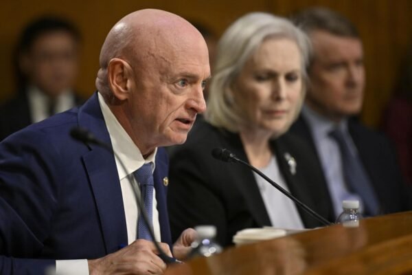 Sen. Mark Kelly warns Americans are 'at greater risk' of Iran-inspired retaliation Sen. Mark Kelly warns Americans are 'at greater risk' of Iran-inspired retaliation