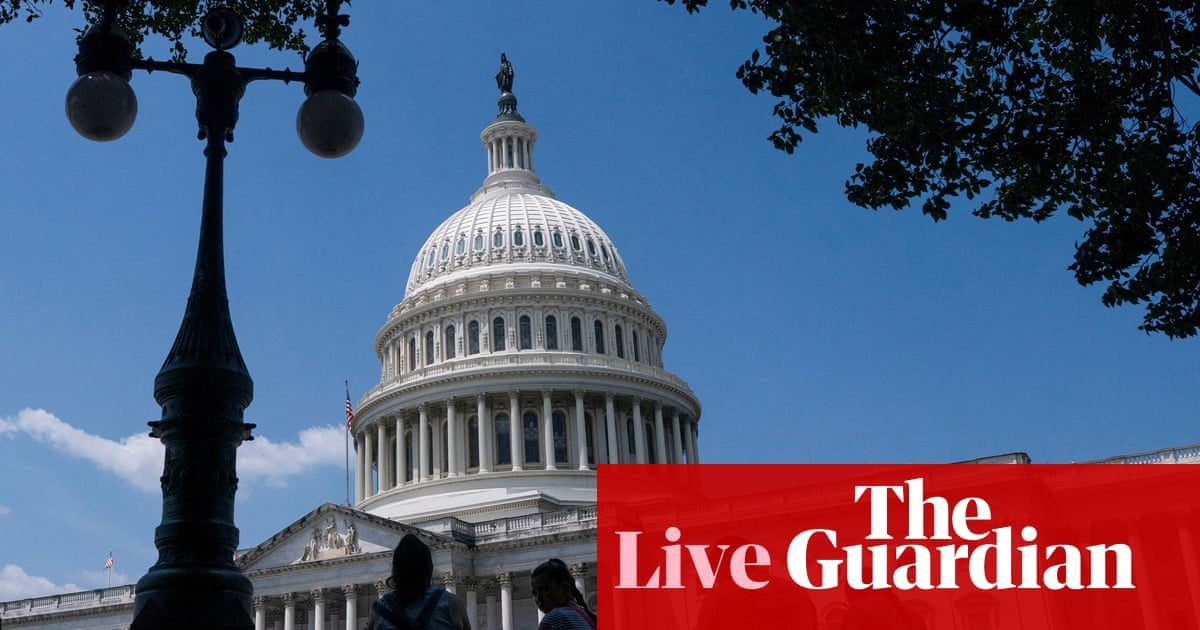 Several key provisions in Trump’s ‘big, beautiful bill’ must be reworked, says Senate parliamentarian – US politics live | US politics