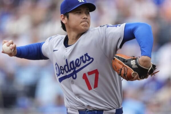 Shohei Ohtani is sharp but Dodgers fall to Royals Shohei Ohtani is sharp but Dodgers fall to Royals