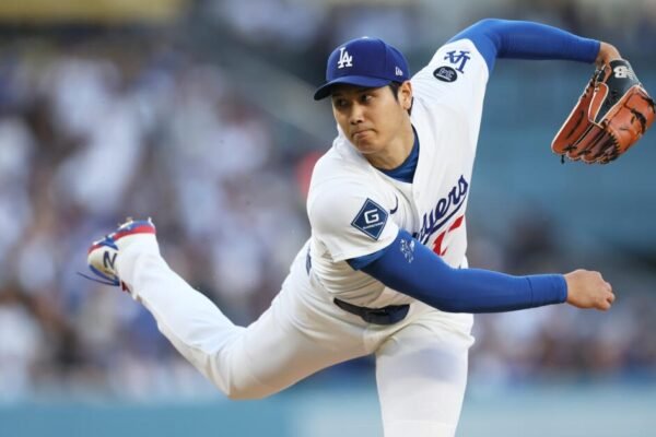 Shohei Ohtani makes pitching debut for Dodgers: Here’s how it went Shohei Ohtani makes pitching debut for Dodgers: Here's how it went