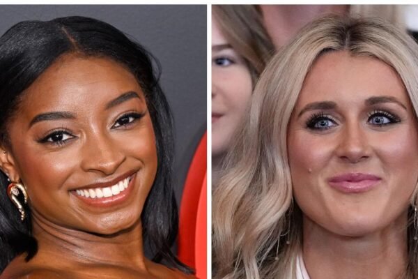Simone Biles apologizes for comments toward Riley Gaines Simone Biles apologizes for comments toward Riley Gaines