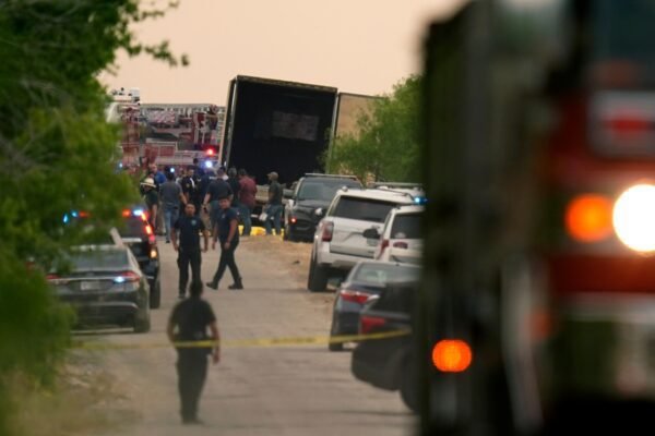 Smugglers to be sentenced in migrant deaths from human smuggling tragedy in Texas Smugglers to be sentenced in migrant deaths from human smuggling tragedy in Texas