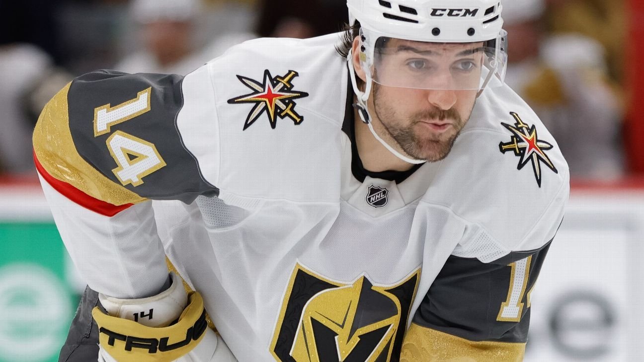 Source: Golden Knights deal Nicolas Hague to Predators
