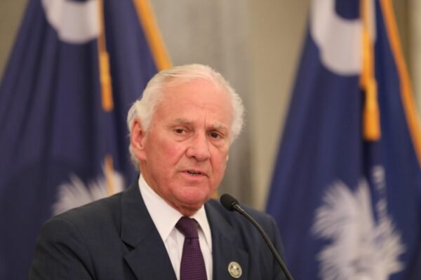 South Carolina’s Republican governor keeps veto pen mostly capped for budget South Carolina's Republican governor keeps veto pen mostly capped for budget