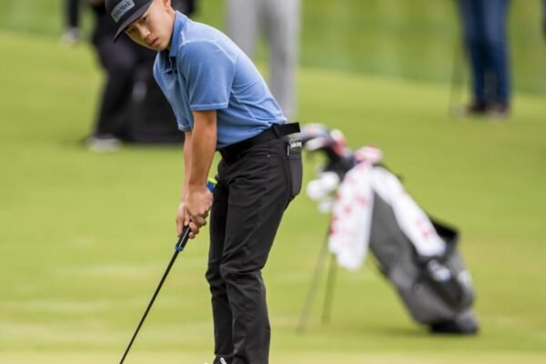 St. Francis freshman Jaden Soong wins the CIF golf title St. Francis freshman Jaden Soong wins the CIF golf title