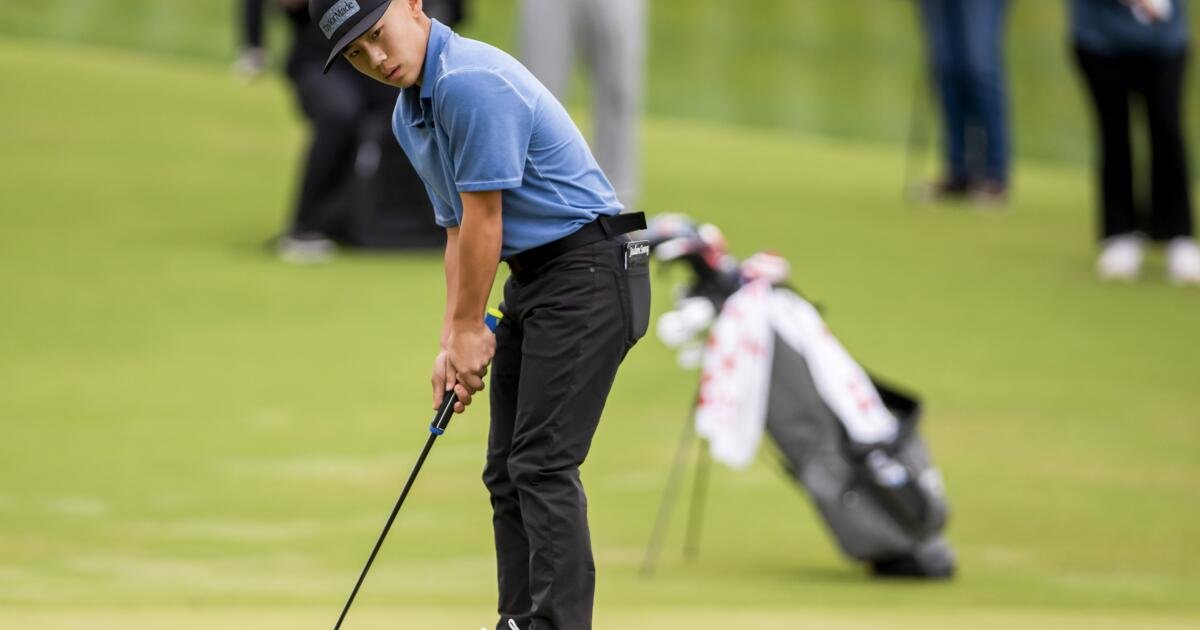 St. Francis freshman Jaden Soong wins the CIF golf title