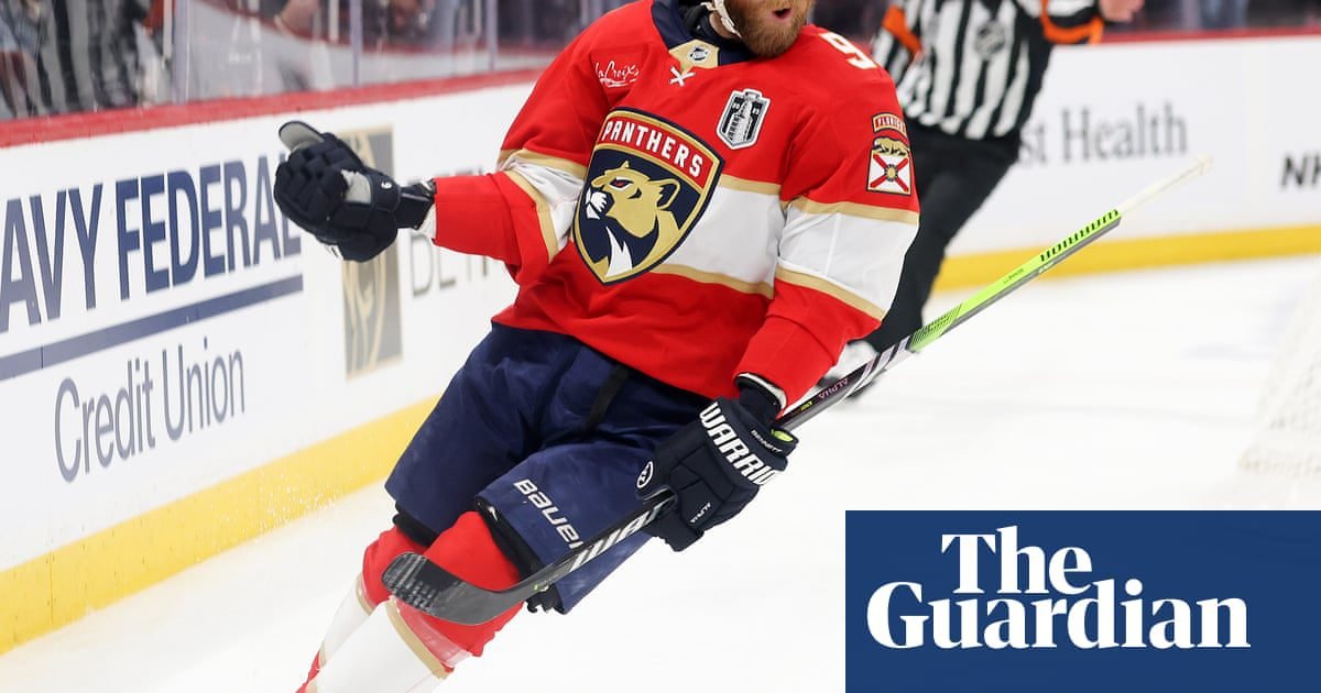 Stanley Cup final: Panthers score six in Game 3 demolition of Oilers to take series lead | Stanley Cup
