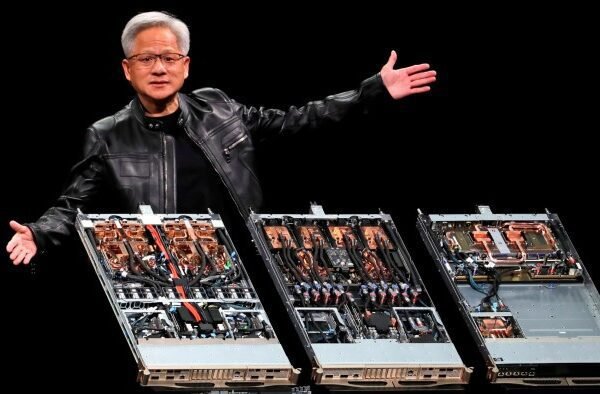 Taiwan has upped the ante in the cold war over chips Chief executive of Nvidia Corporation Jensen Huang