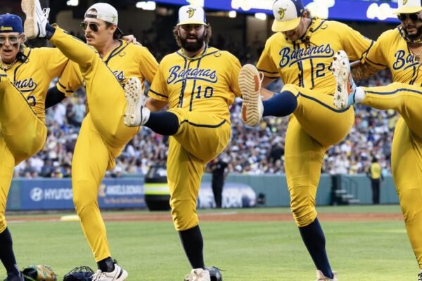 The CW will broadcast Savannah Bananas baseball madness The CW will broadcast Savannah Bananas baseball madness