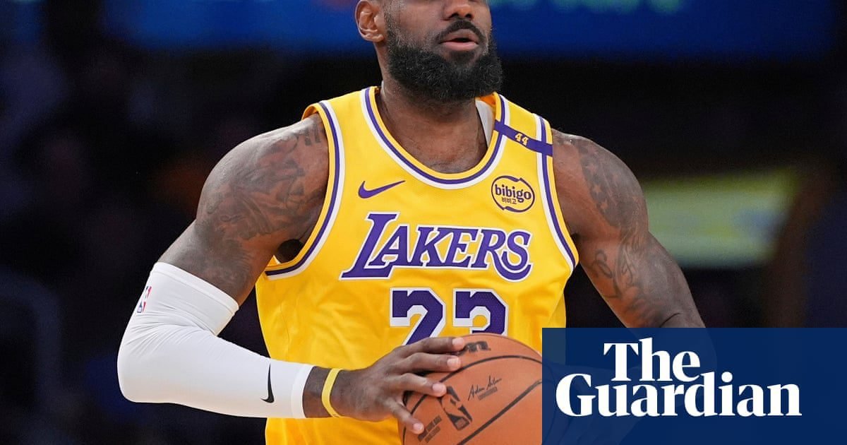 The King reigns on: LeBron James opts into $52.6m Lakers contract for 23rd NBA season | LeBron James
