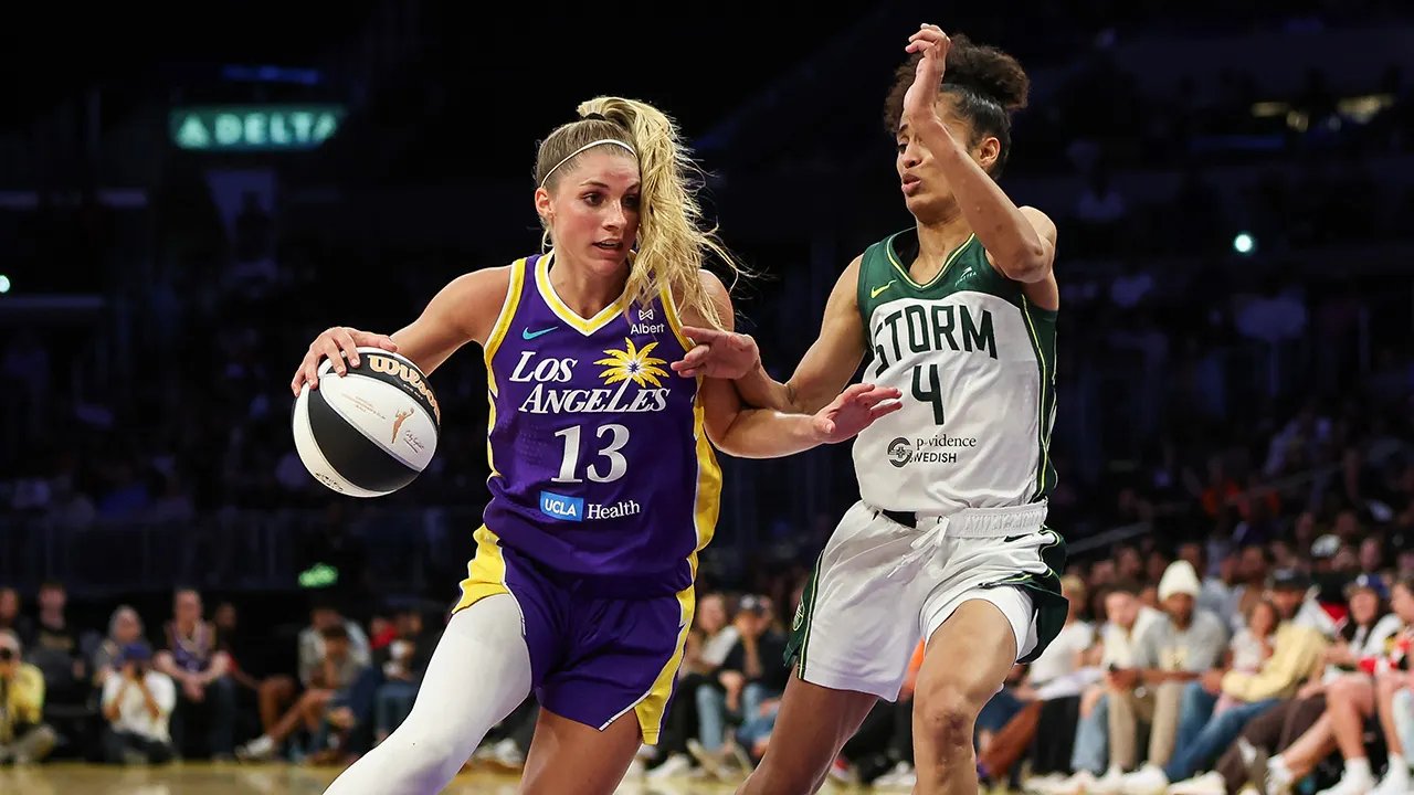 The LA Sparks faced backlash online for posting semi-revealing photo of player