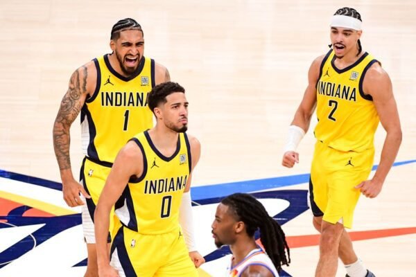 The Pacers’ Game 1 NBA Finals heist can only be captured by 5 perfect stats The Pacers’ Game 1 NBA Finals heist can only be captured by 5 perfect stats