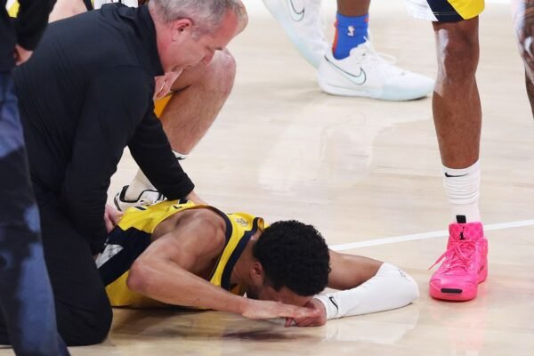 The Pacers’ trade in NBA Finals suddenly looks genius after Tyrese Haliburton’s injury The Pacers’ trade in NBA Finals suddenly looks genius after Tyrese Haliburton’s injury