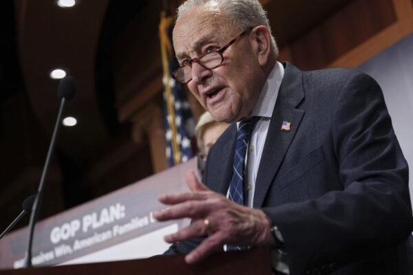 The Republican attempt to discourage Trump lawsuits has hit a big obstacle The Republican attempt to discourage Trump lawsuits has hit a big obstacle