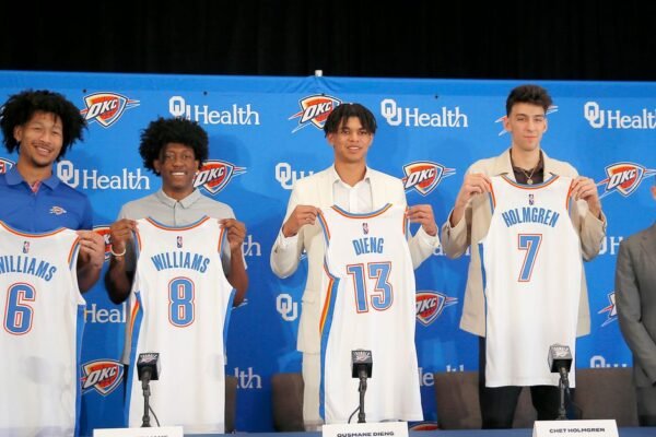 The best NBA Draft hauls in history, now including Thunder’s epic 2022 class The best NBA Draft hauls in history, now including Thunder’s epic 2022 class