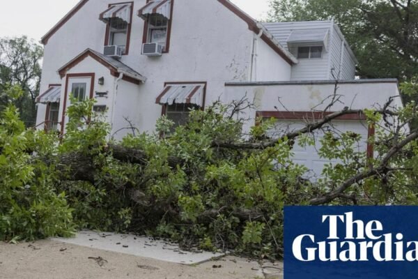Three people killed in North Dakota after tornado hits upper midwest | US weather Three people killed in North Dakota after tornado hits upper midwest | US weather
