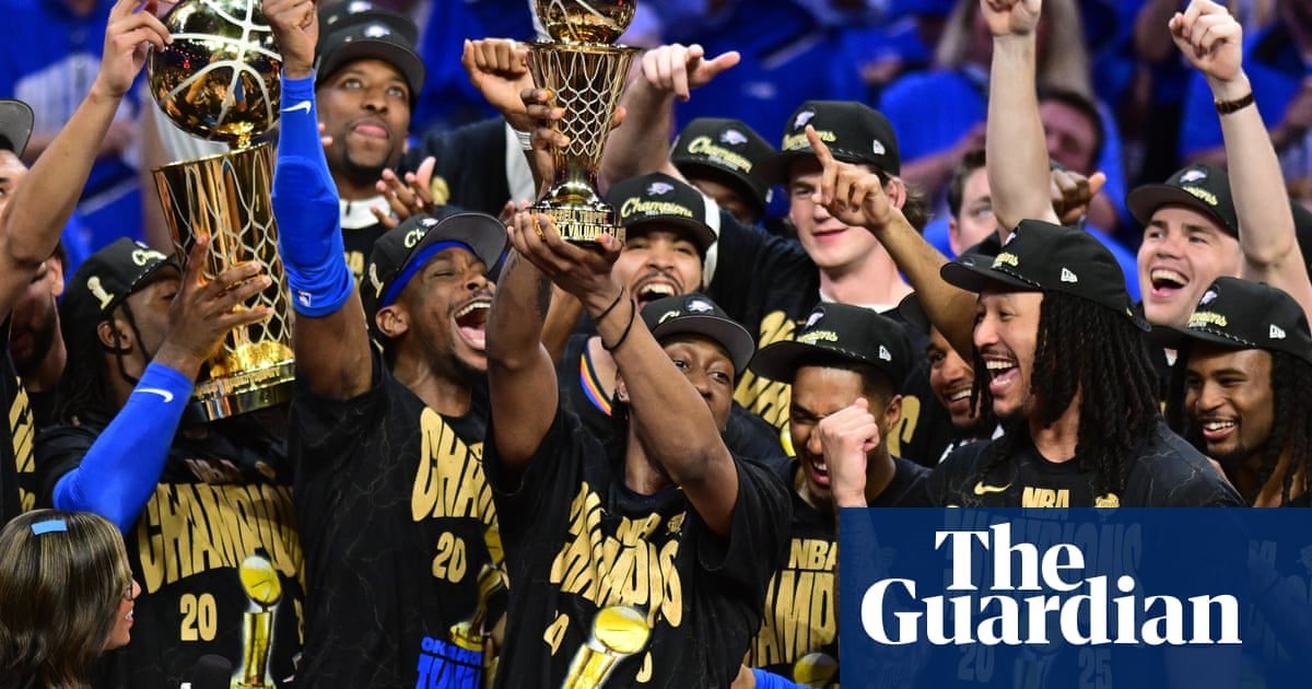 Thunder beat Pacers in Game 7 to win franchise’s first NBA title in Oklahoma City | NBA finals