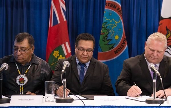 To access Ring of Fire, Ontario needs to build a road. Internal docs say it’s years away To access Ring of Fire, Ontario needs to build a road. Internal docs say it’s years away