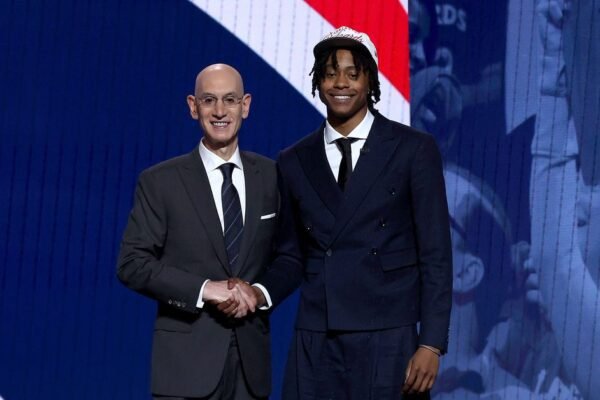 Tre Johnson’s NBA Draft fit had a surprise below the waist Tre Johnson’s NBA Draft fit had a surprise below the waist