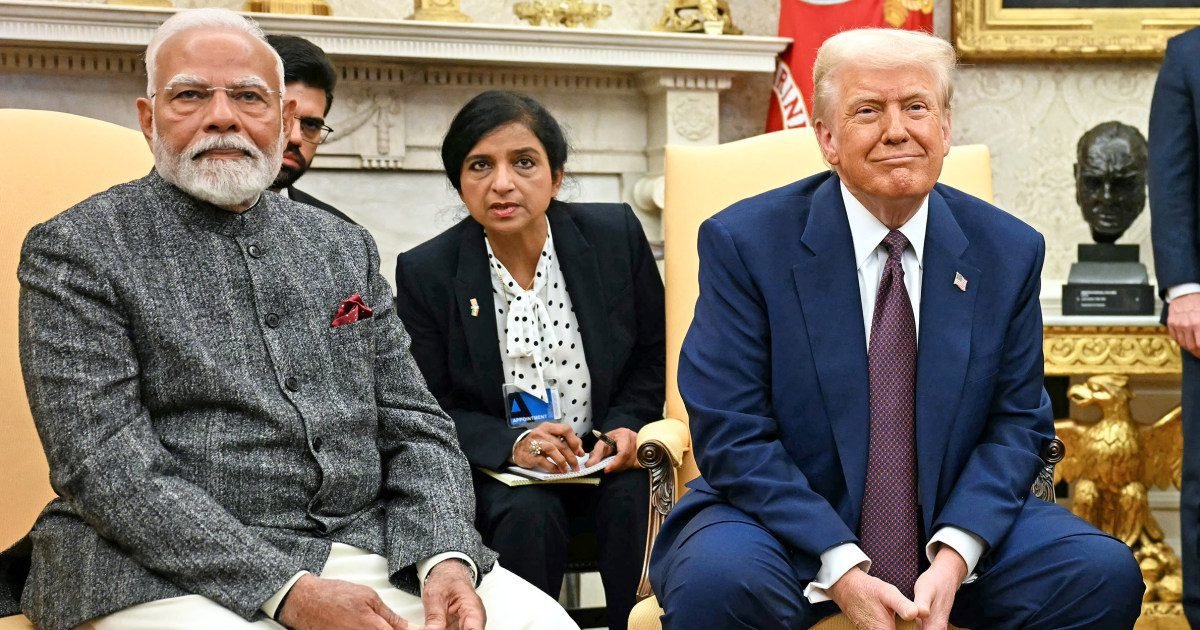 Trump and India's Modi split over U.S. role in Pakistan ceasefire