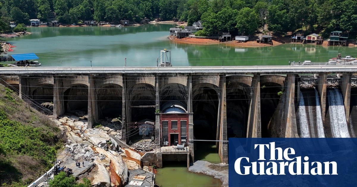 Trump cuts leave hurricane-hit North Carolina town’s rebuilding plans adrift – in pictures | Art and design