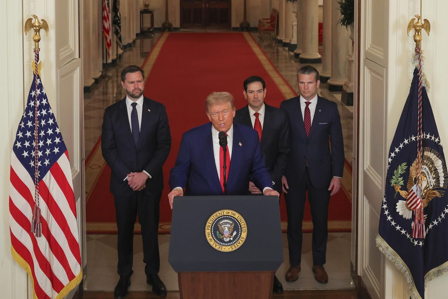 Trump eyes historic Middle East win with ceasefire ending 'Twelve Day War'