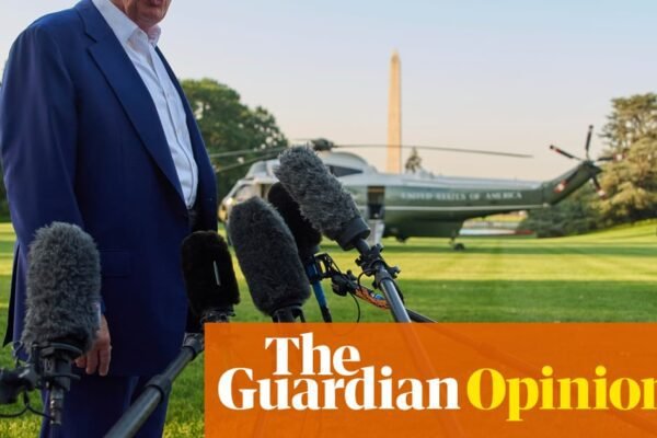 Trump is angry with a world that won’t give him easy deals | Rafael Behr Trump is angry with a world that won’t give him easy deals | Rafael Behr