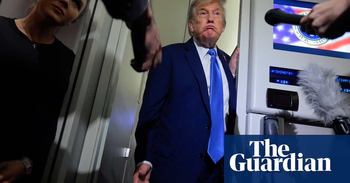 Trump news at a glance: president tells Iran’s supreme leader he is ‘an easy target’ as US weighs options | Trump administration