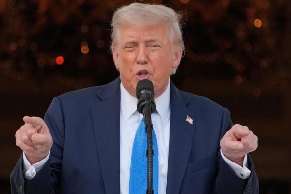 Trump once opened the door to the LGBTQ+ community. Now activists say he’s their top threat Trump once opened the door to the LGBTQ+ community. Now activists say he's their top threat