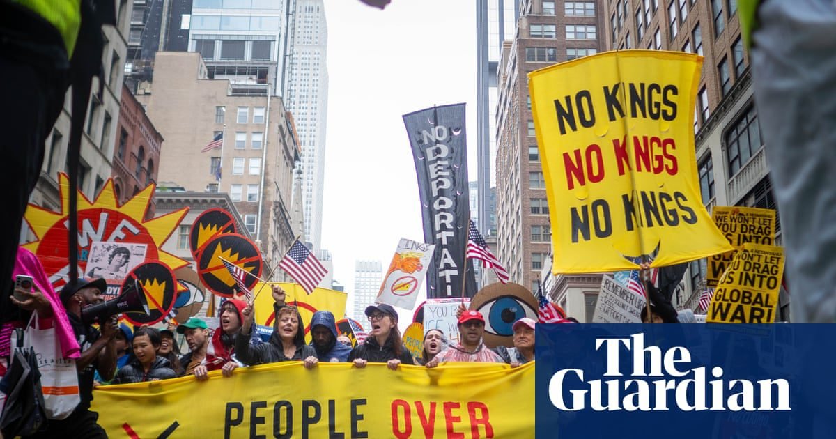 Trump promises expanded immigration crackdown after ‘No Kings’ protests | US immigration