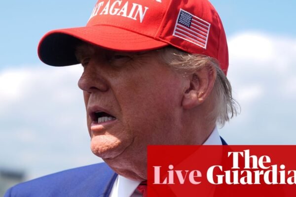Trump reportedly in situation room amid Iran retaliatory attack on US military base in Qatar – US politics live | Trump administration Trump reportedly in situation room amid Iran retaliatory attack on US military base in Qatar – US politics live | Trump administration