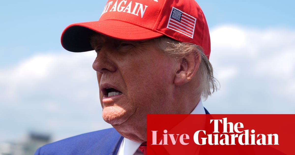 Trump reportedly in situation room amid Iran retaliatory attack on US military base in Qatar – US politics live | Trump administration