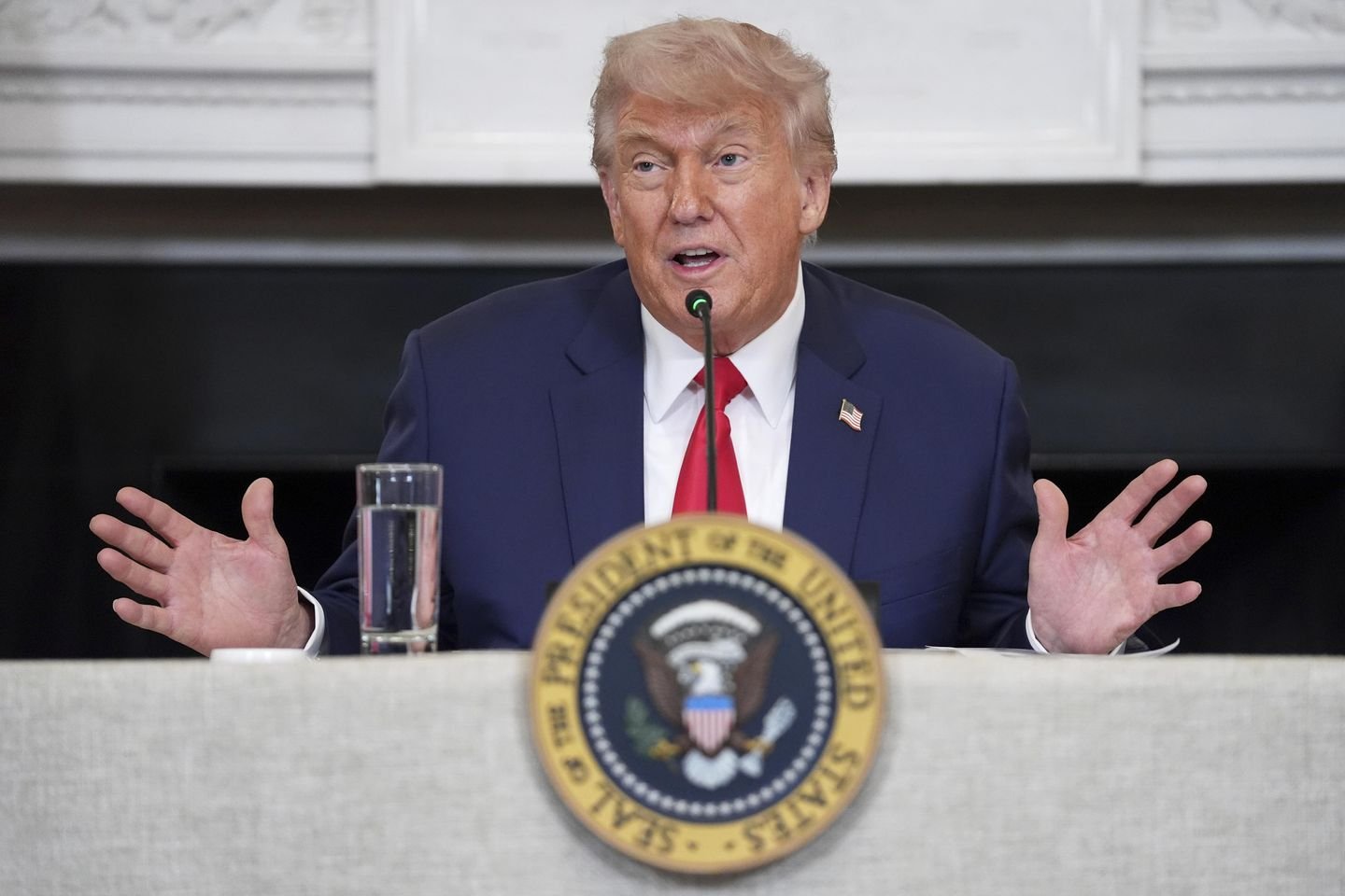 Trump says Los Angeles would be 'burning to the ground' if he hadn't deployed troops