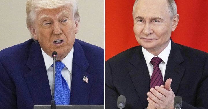 Trump says Putin vowed Russian response to Ukraine drone attack in call - National