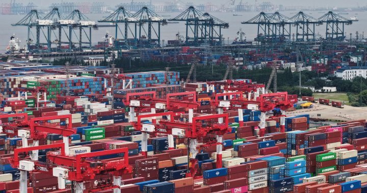 Trump says U.S. has signed China trade deal, with plans for India next - National