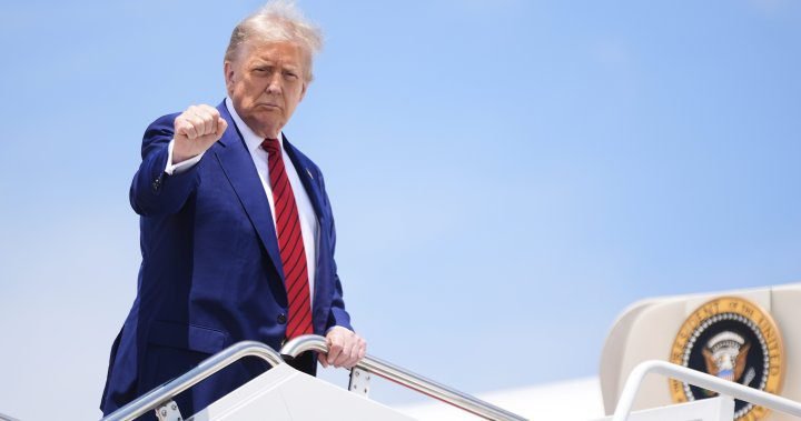 Trump says U.S. intelligence ‘wrong’ about Iran’s nuclear capabilities - National