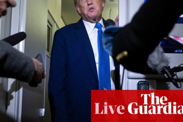 Trump says he has not reached out to Iran for peace talks as he returns early from G7 – US politics live | Trump administration Trump says he has not reached out to Iran for peace talks as he returns early from G7 – US politics live | Trump administration