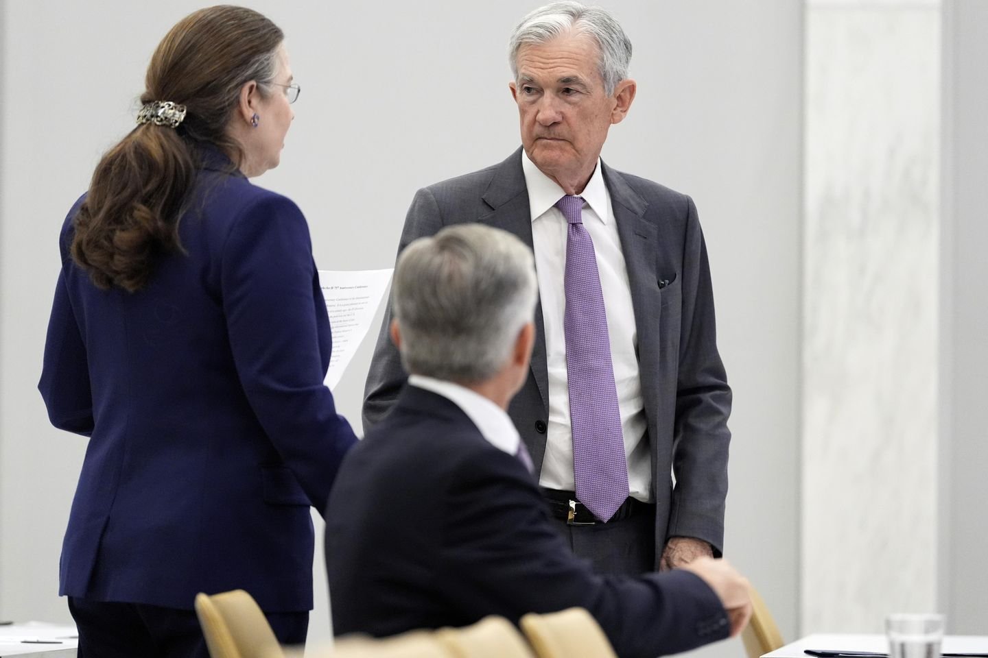 Trump slams Jerome Powell as a 'stupid person' ahead of Fed decision on interest rates